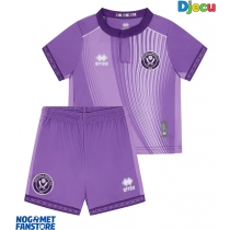 Sheffield United Rezervni Dres za djecu 2025-26 Kratak Rukav (+ Kratke hlače)